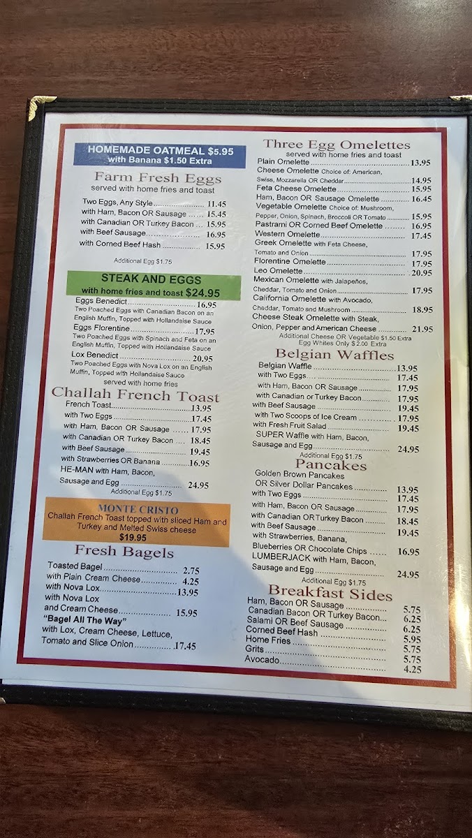 Purity Diner Menu - Image 5