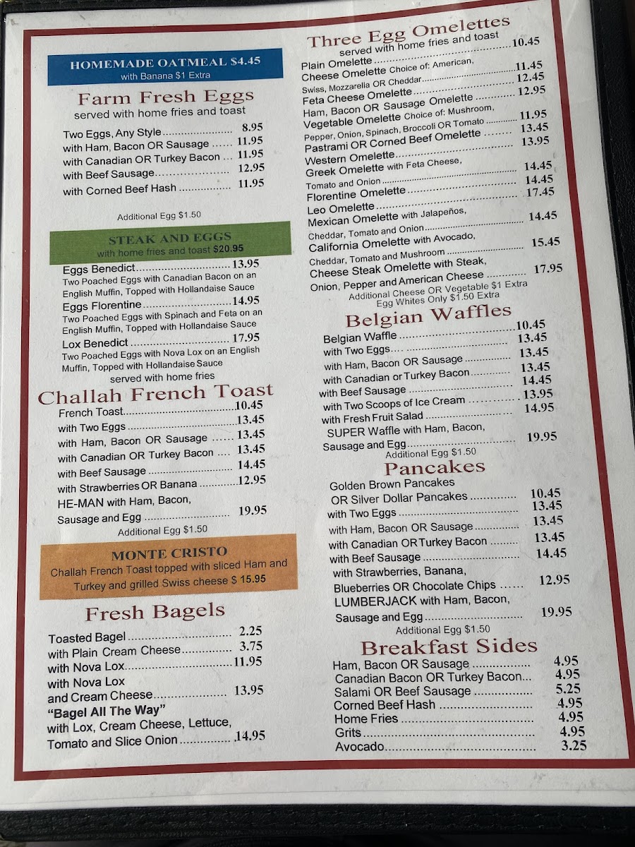 Purity Diner Menu - Image 6